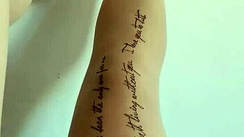 chinese girl teases with feet in stockings