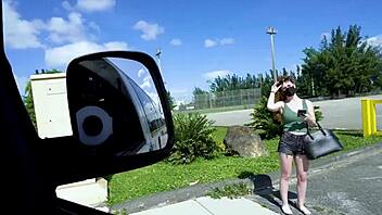 Nala Brooks' big tits bounce during rough sex with Preston Parker