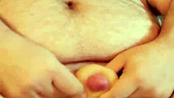 just messing around with my toy naked in the basement, wanna join?