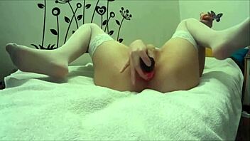 Double Toying - Ass and Pussy - Laura Fatalle