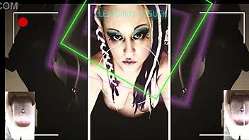 horny stepsister teaches sucking cock for femdom watching