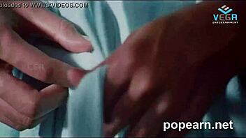 Indian Namitha seduces teen boy in bath.