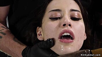 I’m choking on a dildo stick as a kinky newbie