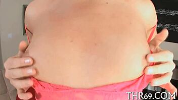 i got a mouthful of cum from this petite teen