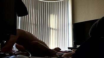 Tiny Korean Says, Give Me A Creampie In The Morning With My Big Tits.