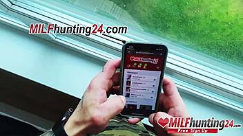 i met this gothic slut sidney dark on a date and nailed her hard in my bachelor apartment, milf hunter from milfhunting24 com