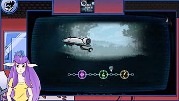 once a porn a time part 3, snow white's tits are so big