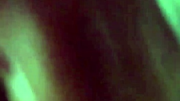 Close-up on big black cock blowjob by amateur gay performer.