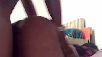 Intense early morning slam with chubby step sister and monster cock