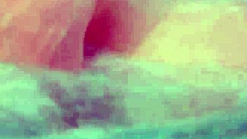 Horny teen 18+ babe masturbates in jacuzzi pool