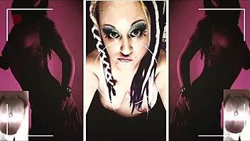 horny stepsister teaches sucking cock for femdom watching