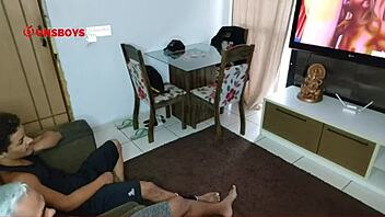 sex with soccer friend, cum and oral fun