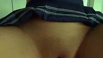 Horny teen gets creampied in missionary