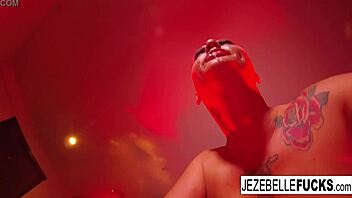 jezebelle bond's slimy spit masturbation