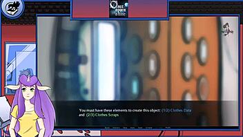 once a porn a time part 3, snow white's tits are so big