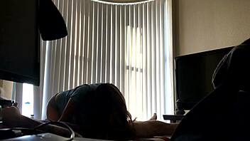 Tiny Korean Says, Give Me A Creampie In The Morning With My Big Tits.