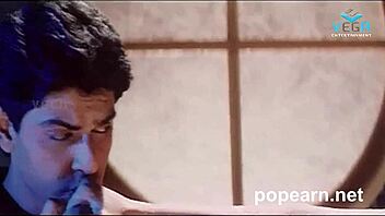 Namitha's sensual encounter with a young man in an Indian bath scene