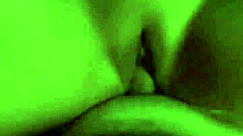 Horny teen gets creampied in missionary