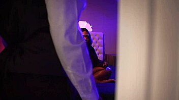 black bbw raven in cosplay rides alfred and gets creampied