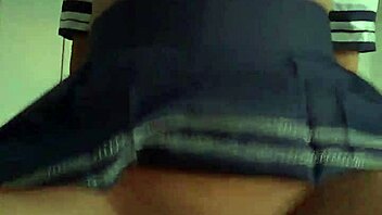 Horny teen gets creampied in missionary