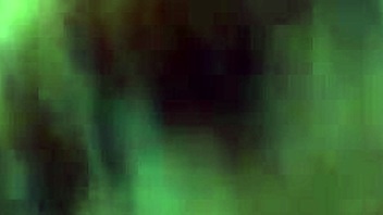 Close-up on big black cock blowjob by amateur gay performer.