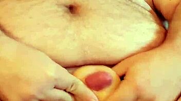 Solo male pleasure: exploring sex toys in the basement