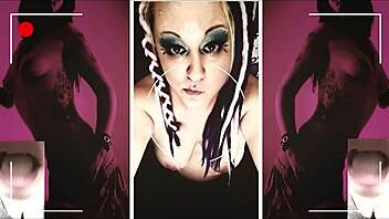 horny stepsister teaches sucking cock for femdom watching