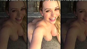 amateur blonde homemade babe pov: tits ass or pussy where you going to cum? 😘