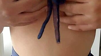 Horny teen gets creampied in missionary