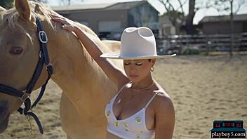 Mia Valentine's voluptuous figure and seductive charm captivate in this adult film