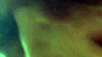 Close-up on big black cock blowjob by amateur gay performer.