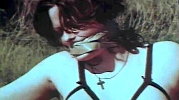 Hairy bondage in retro and antique porn