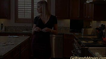 Blonde milf Katie Morgan engages in scissoring with another woman