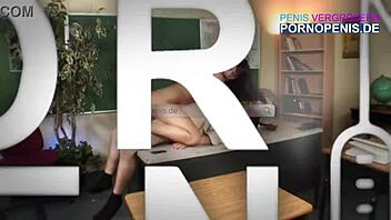 White Girl with Black Pussy Craves Intense Sex