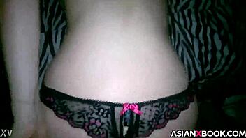 asian babe bent over for hardcore doggystyle fucking in high definition