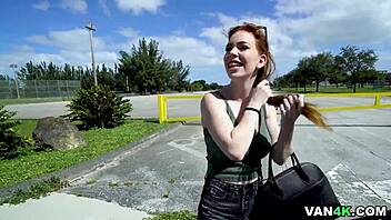 Nala Brooks' big tits bounce during rough sex with Preston Parker