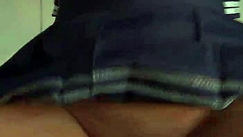 Horny teen gets creampied in missionary