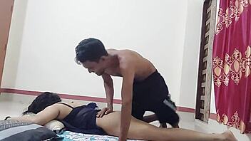 hot asian student lavly fucks her teacher with big cock and cum