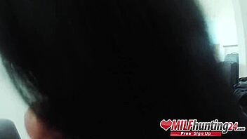 Sidney Dark, a gothic milf, gets drilled hard by a milf hunter in his bachelor pad