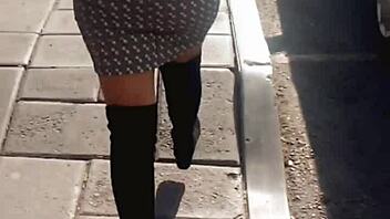 culonas callejeras: beautiful milf with big asses on streets 😘