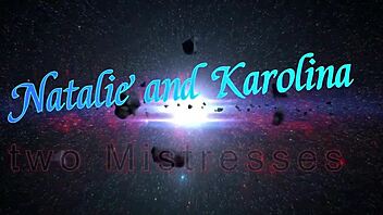 Natalie's Young 18+ Passion for Lesbian Pantyhose and Feet