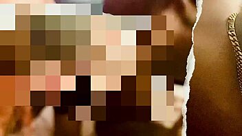 bigbootilatte & my first threesome with blasian from la