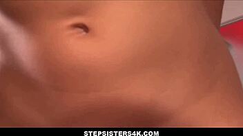 Hot ASIAN STEPSISTER ORGASMS ALL OVER STEPbrothers DICK POV - Mina Luxx Chad Alva