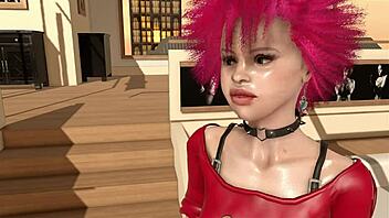 Anal Assfucking Lesson with Ebony Student