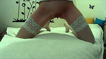 Double Toying - Ass and Pussy - Laura Fatalle