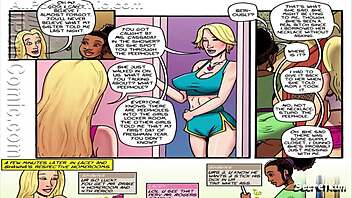 horny teens peep in locker room