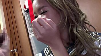 Check out this full Asian blowjob video! 😍