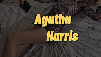 pov i caught my stepsister in fishnets and fucked her again with dirty talk