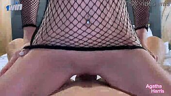 pov i caught my stepsister in fishnets and fucked her again with dirty talk