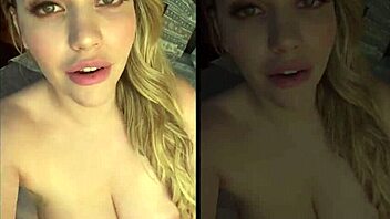 amateur blonde homemade babe pov: tits ass or pussy where you going to cum? 😘